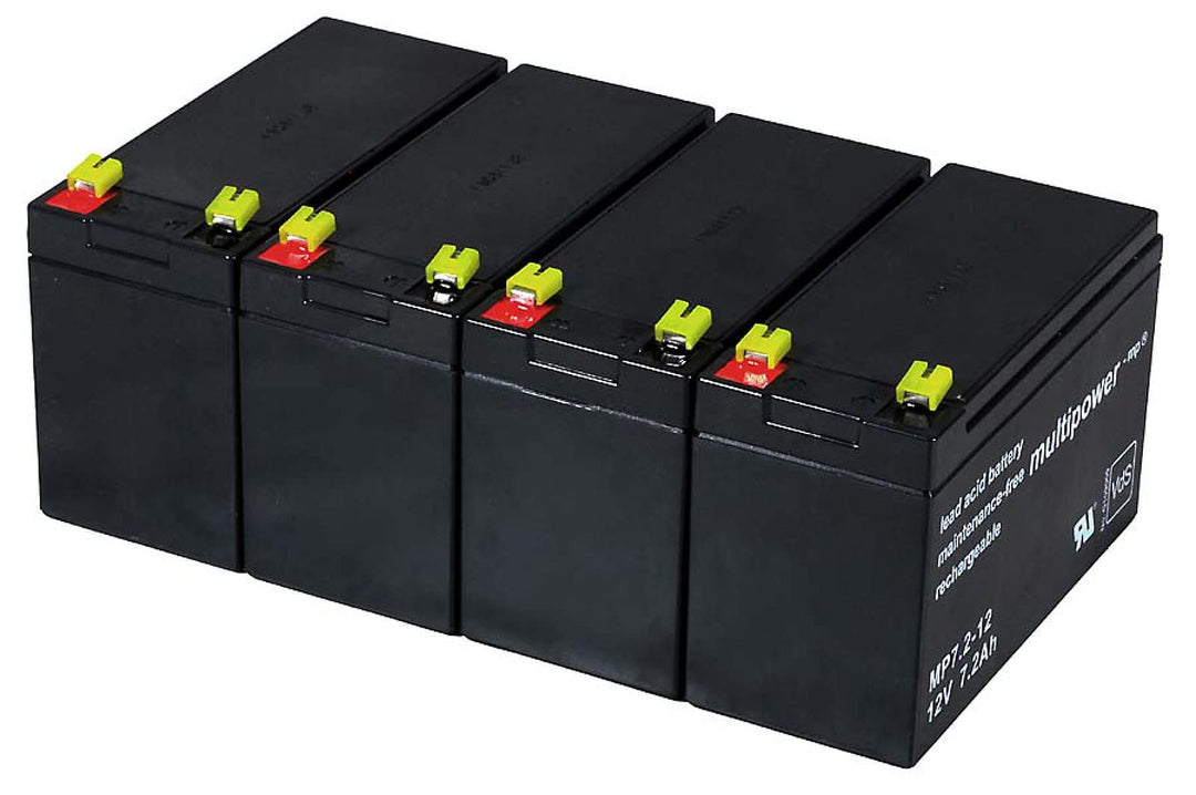 akku-net Ersatzakku für USV APC Smart-UPS RT 2000, 12V, Lead-Acid