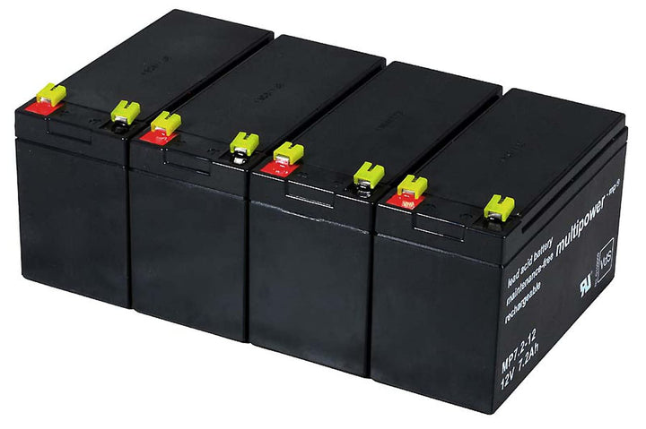 akku-net Ersatzakku für USV APC Smart-UPS RT 2000, 12V, Lead-Acid