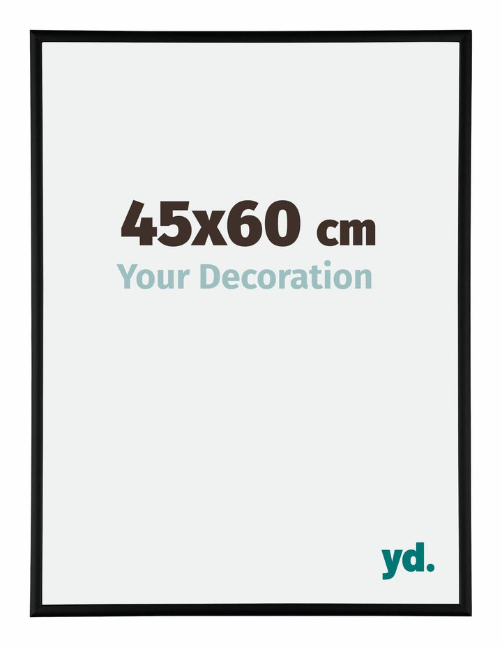 yd. Your Decoration - Bilderrahmen 45x60 cm - Bilderrahmen aus Aluminium mit Acrylglas - Antireflex