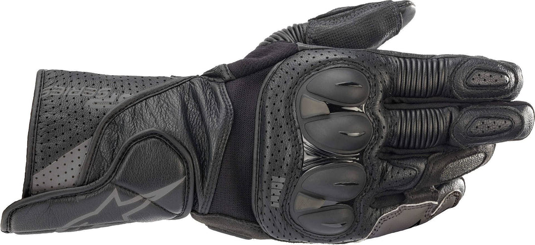 Alpinestars Motorradhandschuhe kurz Motorrad Handschuh SP-2 V3 Sporthandschuh schwarz/grau 3XL, Unis