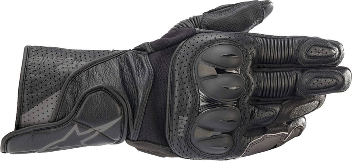 Alpinestars Motorradhandschuhe kurz Motorrad Handschuh SP-2 V3 Sporthandschuh schwarz/grau 3XL, Unis