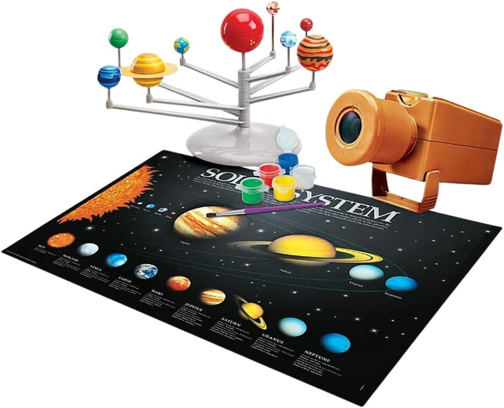 4M STEAM Powered Kids Space Exploration - Experimentierkasten Kinder ab 8 Jahre, Mint Lernspielzeug