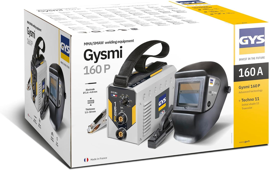 GYS GYSMI 160P + LCD 11 – Pack Inverter MMA