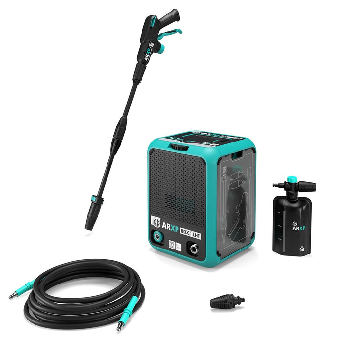ARXP Hochdruckreiniger BOX3 150LHT kompakt (1900 W, 150 bar, 460 l/h), 150 bar