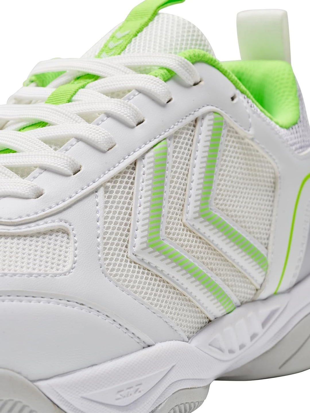 hummel Unisex Aero Team 2.0 Handball Shoe 47 EU Weiss, 47 EU Weiss