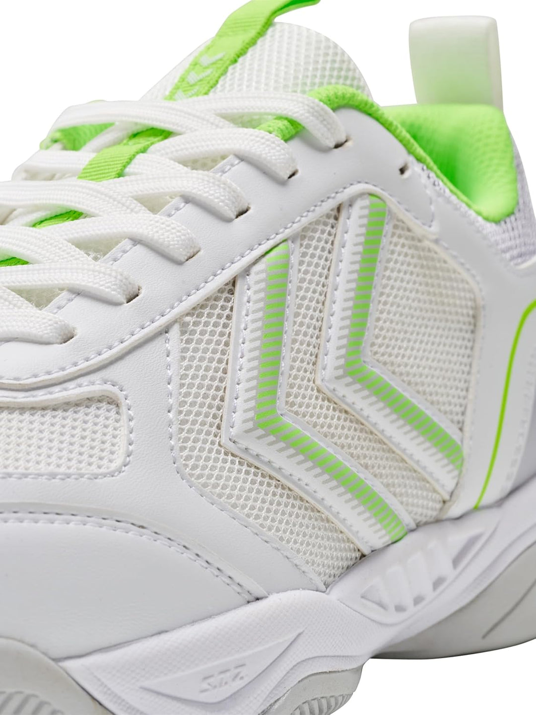 hummel Unisex Aero Team 2.0 Handball Shoe 47 EU Weiss, 47 EU Weiss
