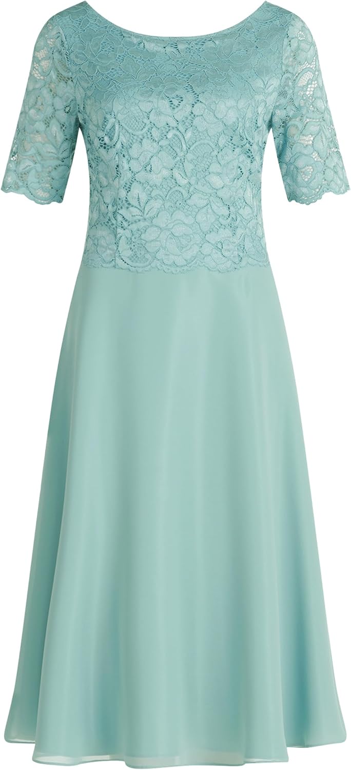 Vera Mont Damen Partykleid, 36 Strong Mint