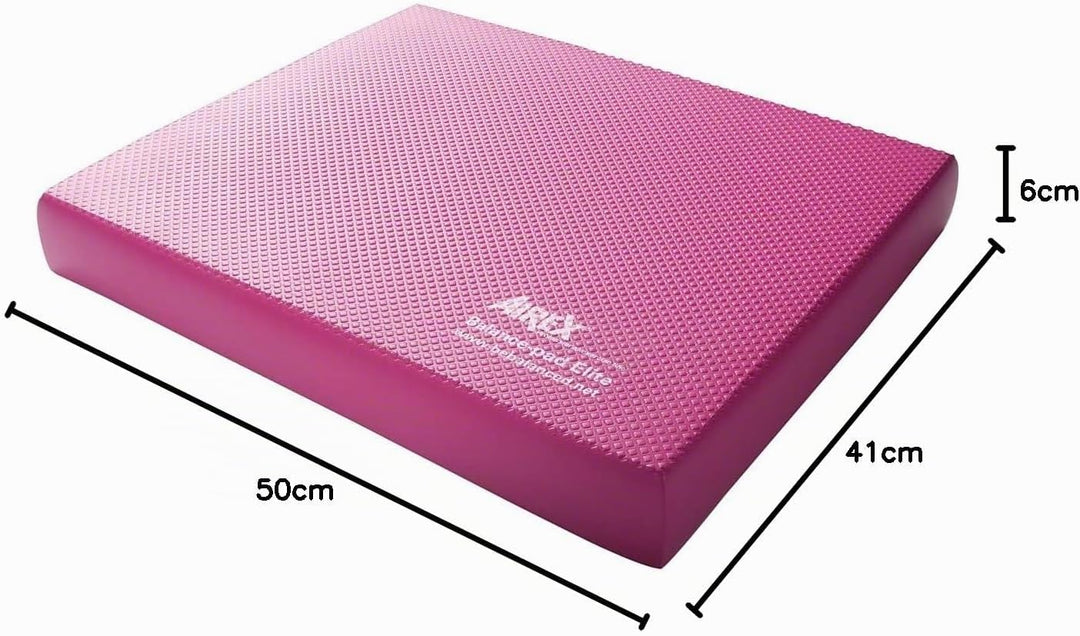 Sport-Tec AIREX Balance-Pad Elite Koordinationstrainer Balance Kissen Physiotherapie pink