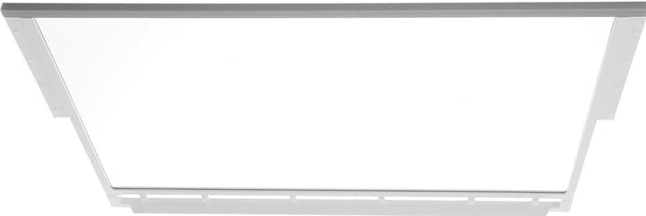 Glasplatte mit Rahmen für Kühlschrank kompatibel mit Bosch 00748397 Ablageplatte aus Glas 471x306 mm