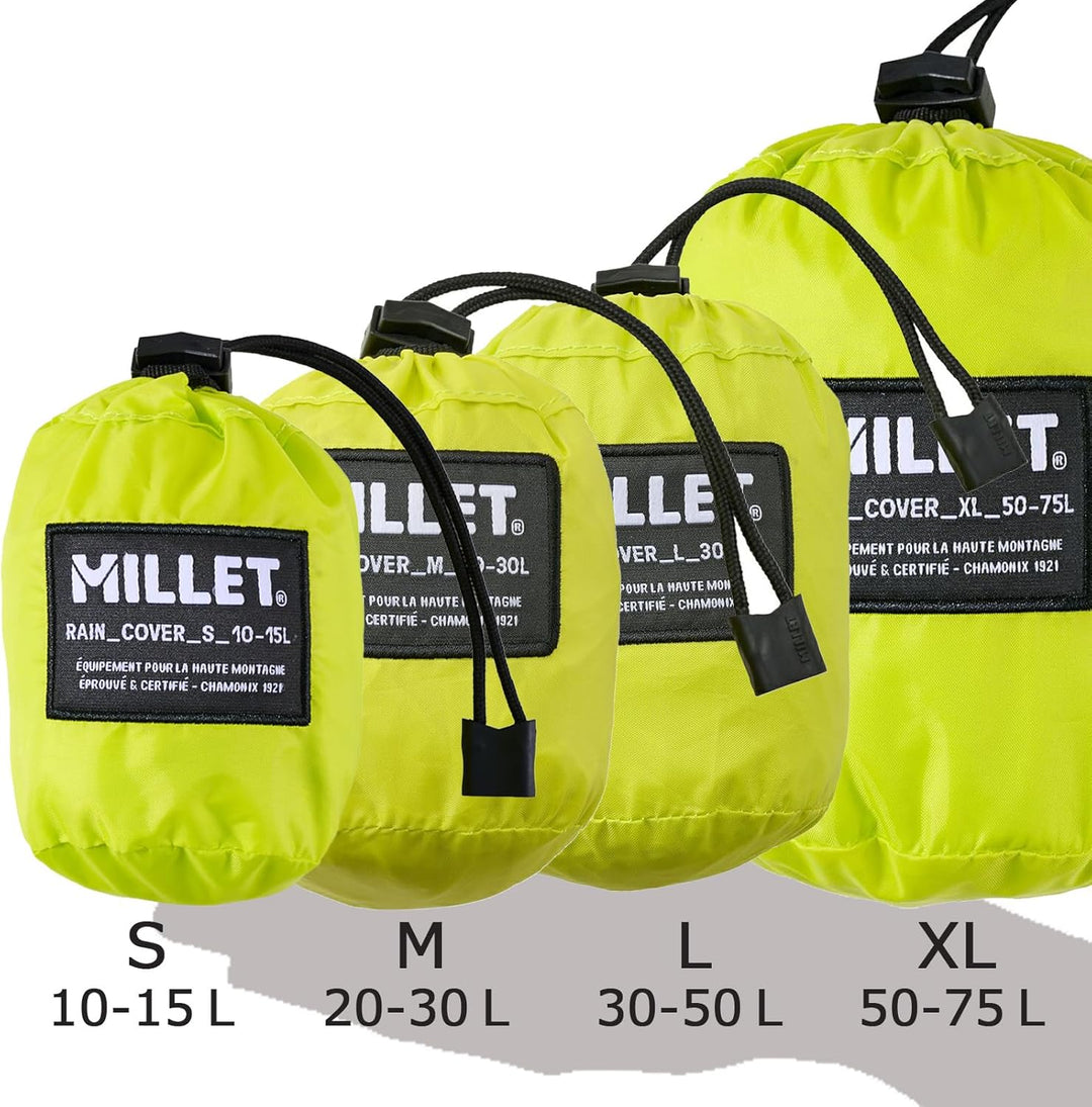 MILLET XL Gelb Neues Logo, XL Gelb Neues Logo