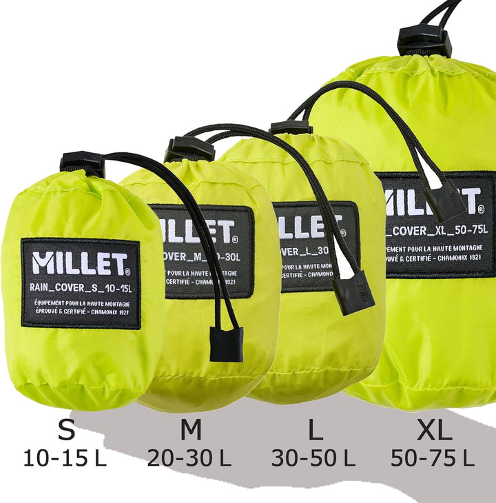 MILLET XL Gelb Neues Logo, XL Gelb Neues Logo