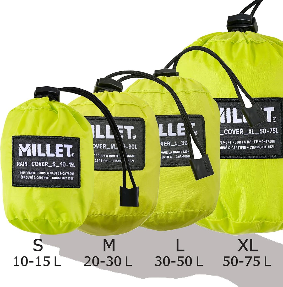MILLET L Gelb Neues Logo, L Gelb Neues Logo