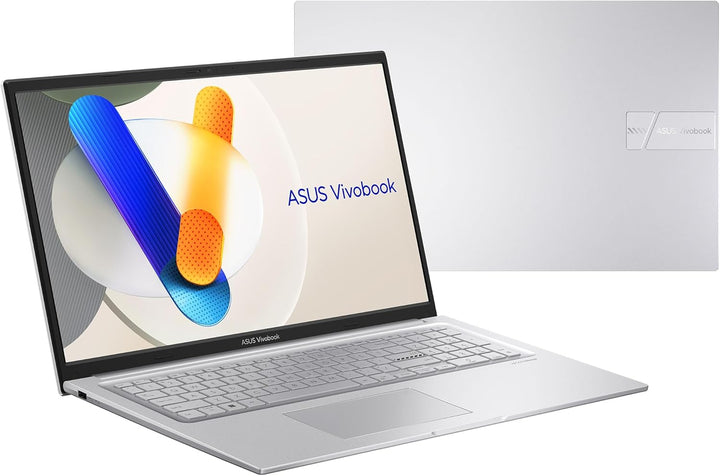 ASUS Vivobook 17 | Cool Silver (X-Serie) | 17,3" FHD | Core i7 1355U | RAM: 12GB | SSD: 1TB | Window