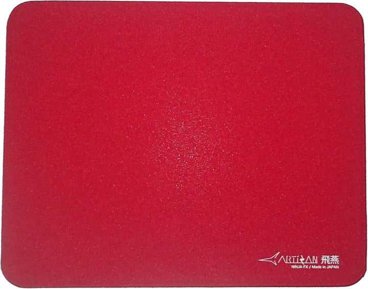 Artisan Ninja FX Hien XSOFT XL Rot Professionelles Gaming Mauspad für Esport - Balance-Speed Mousepa