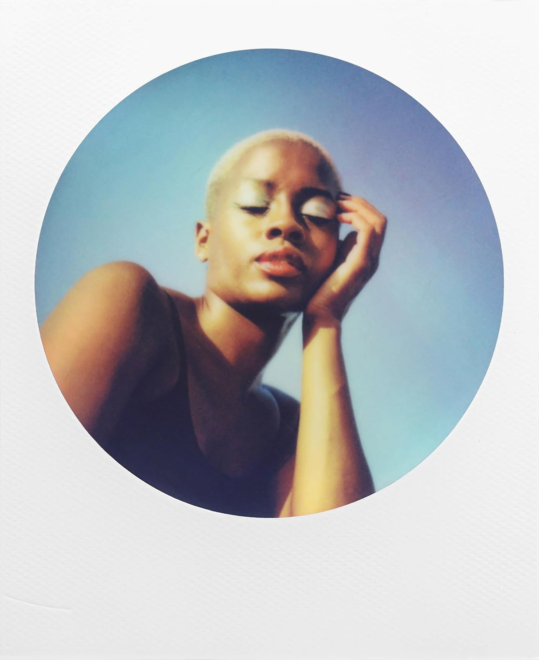 Polaroid Color Film für 600 - Round Frame, 8 Filme Round Frame Edition 8 Filme, Round Frame Edition