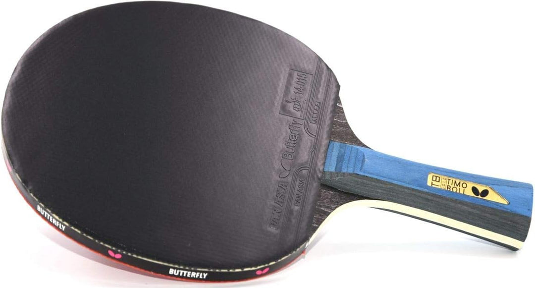 Butterfly® Timo Boll Gold Tischtennisschläger | Tischtennis Racket Bat TT Profi Wettkampfschläger fü