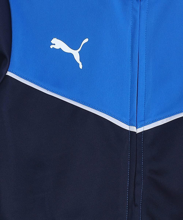PUMA Jungen Individualrise Trainingsanzug Jr Trainingsanzug 152 Electric Blue Lemonade-Peacoat, 152