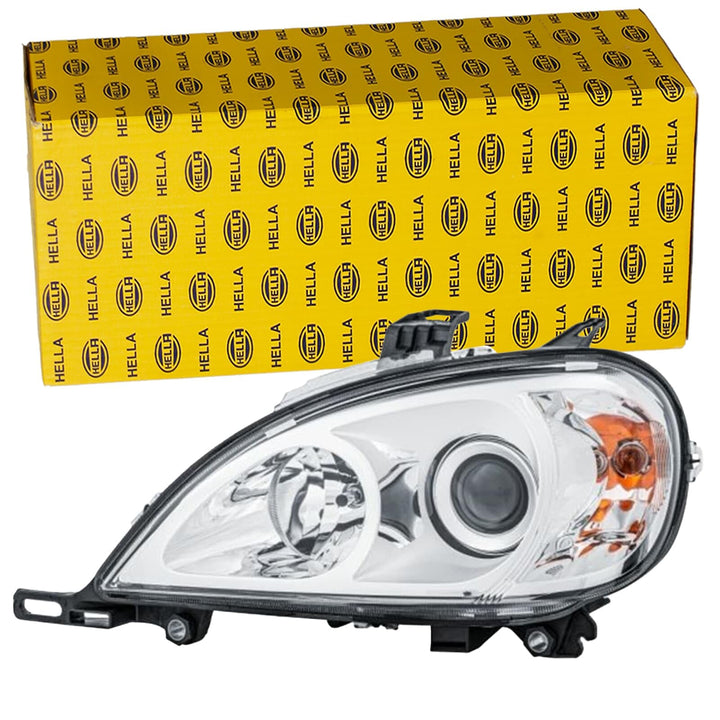 HELLA 1EL 223 151-191 Bi-Xenon/Halogen-Hauptscheinwerfer - links - für u.a. Mercedes-Benz M-Class (W