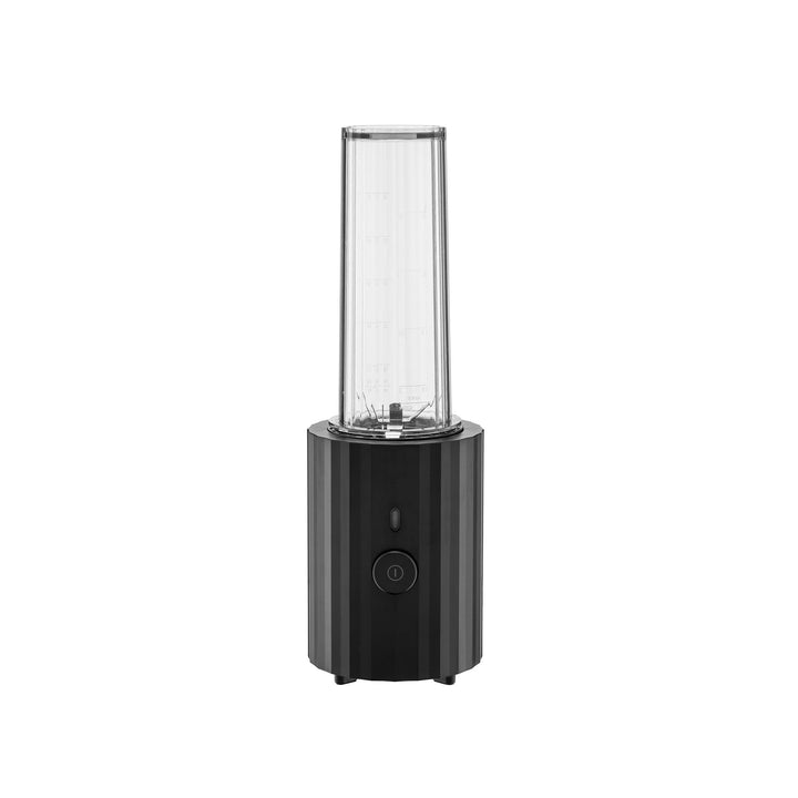 Alessi Plissé MDL17 B - Design Persönlicher Mixer, aus Thermoplastischem Harz, mit Behälter und Mini