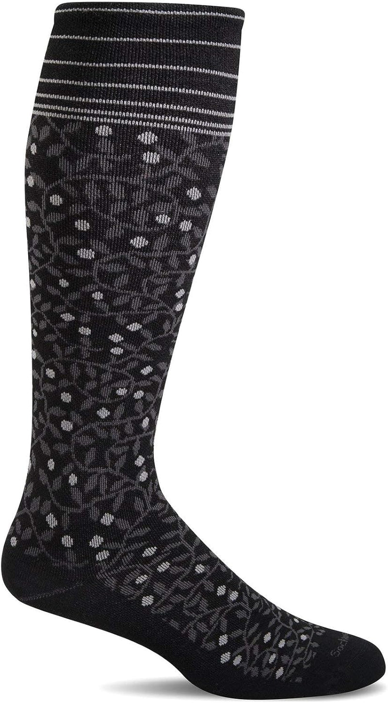 Sockwell Damen Kompressionsstrümpfe Reisestrümpfe Stützstrümpfe New Leaf SW37W Kompressionsklasse 2