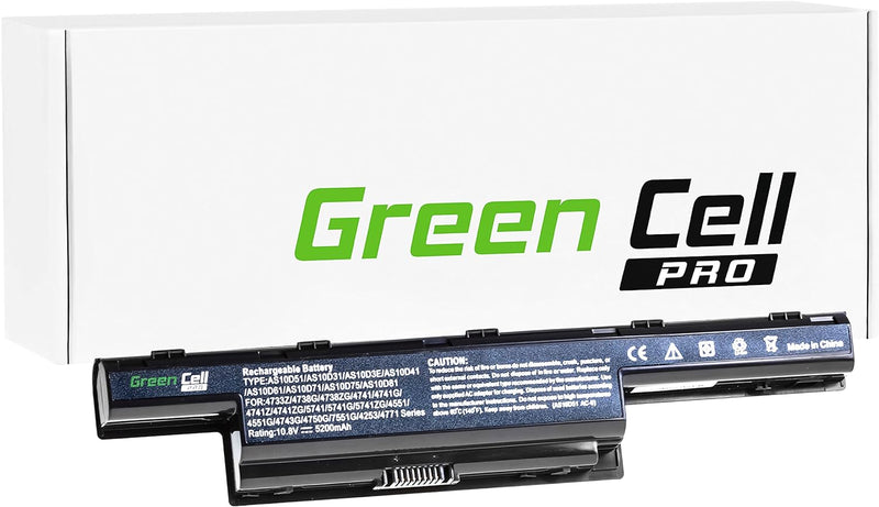 Green Cell® PRO Serie Laptop Akku für Acer Aspire E1-521 E1-531 E1-531G E1-571 E1-571G V3-551 V3-571