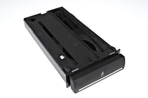 Audi Getränkehalter Original A3 / S3 8P Schwarz Halter Alu Chrom