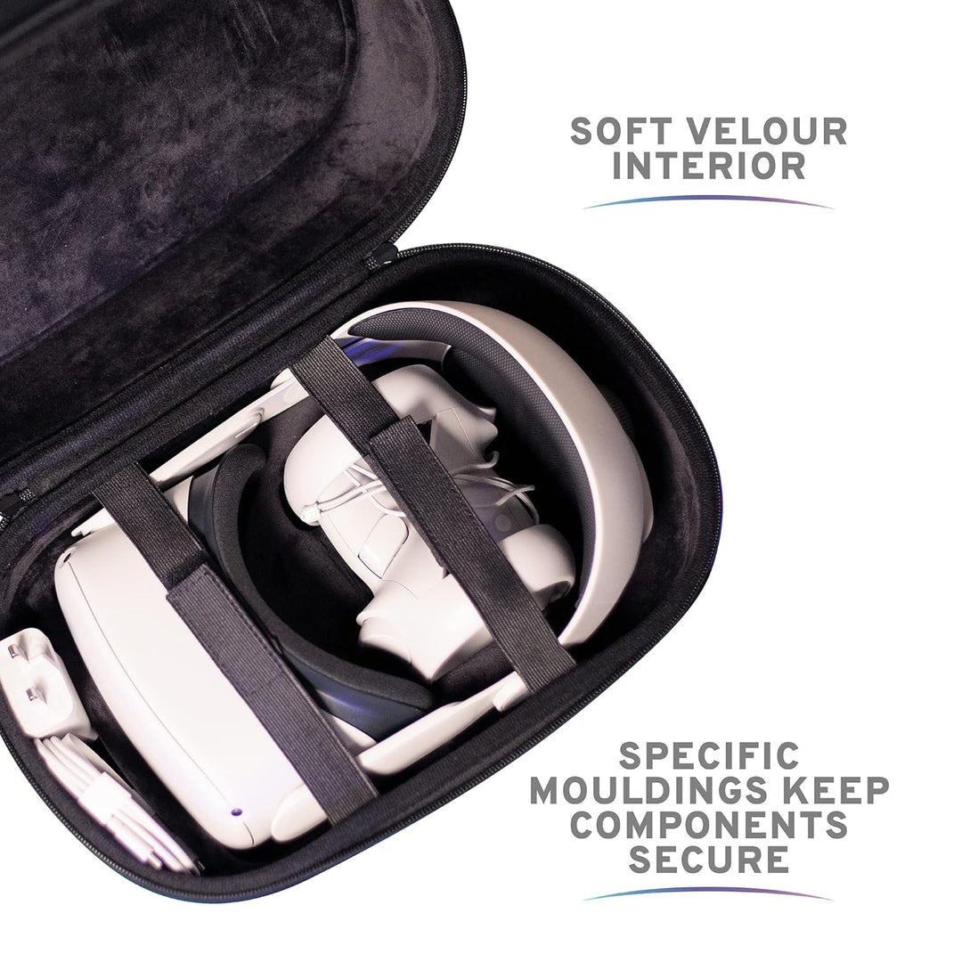 Premium Carry Case Tasche für Meta Quest 2