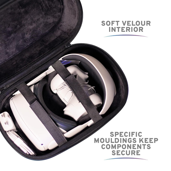 Premium Carry Case Tasche für Meta Quest 2