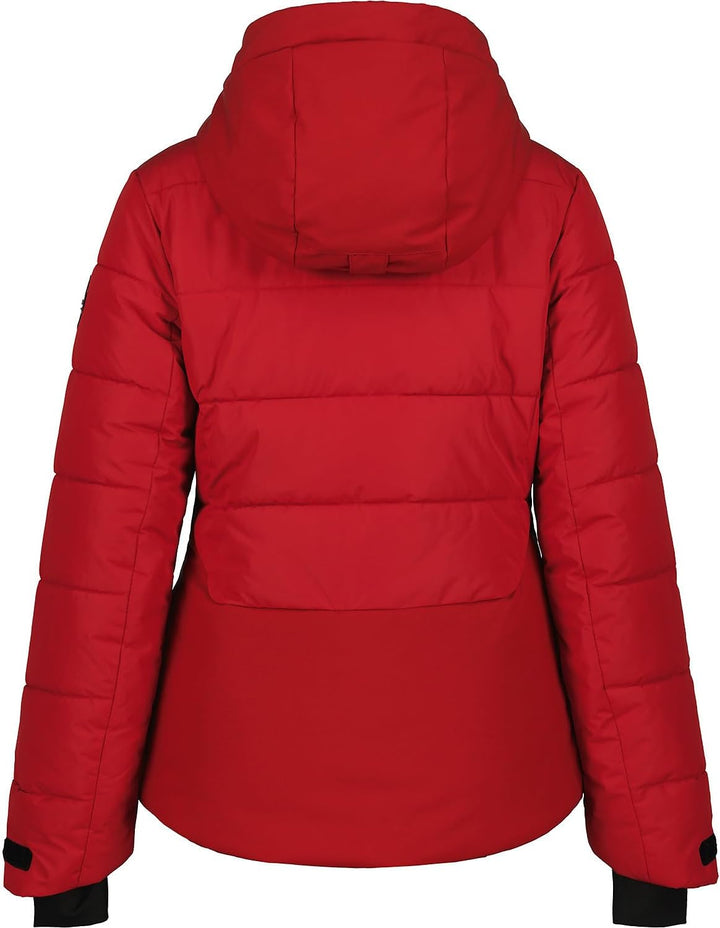 ICEPEAK Eden Skijacke für Damen 42 BURGUNDER, 42 BURGUNDER