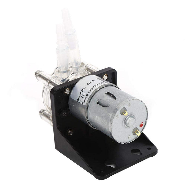Schlauchpumpe, 500 ml/min Grossem Durchfluss Schlauchpumpe aus Edelstahl 304 mit transparentem