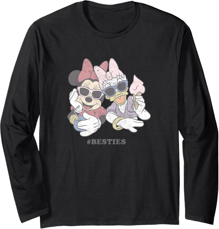 Disney Minnie & Daisy Hashtag Best Friends Langarmshirt