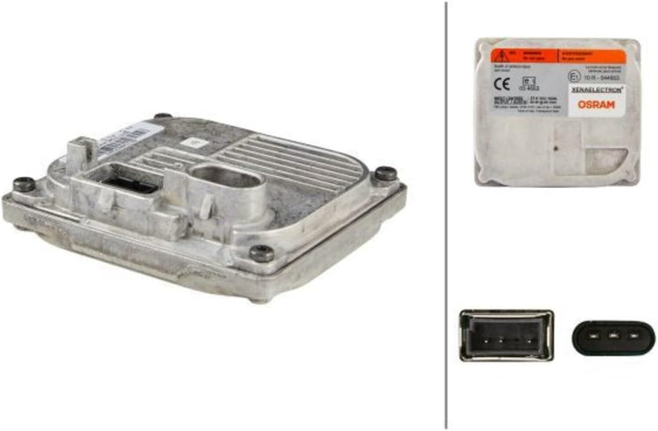 HELLA Xenon Arbeitsscheinwerfer - AS 200 - 24V - Anbau/Schraubanschluss - Vierpunktbefestigung - Nah