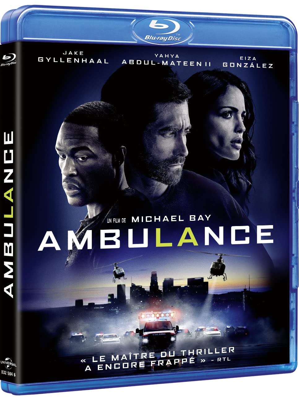 AMBULANCE - BD, Blu-ray