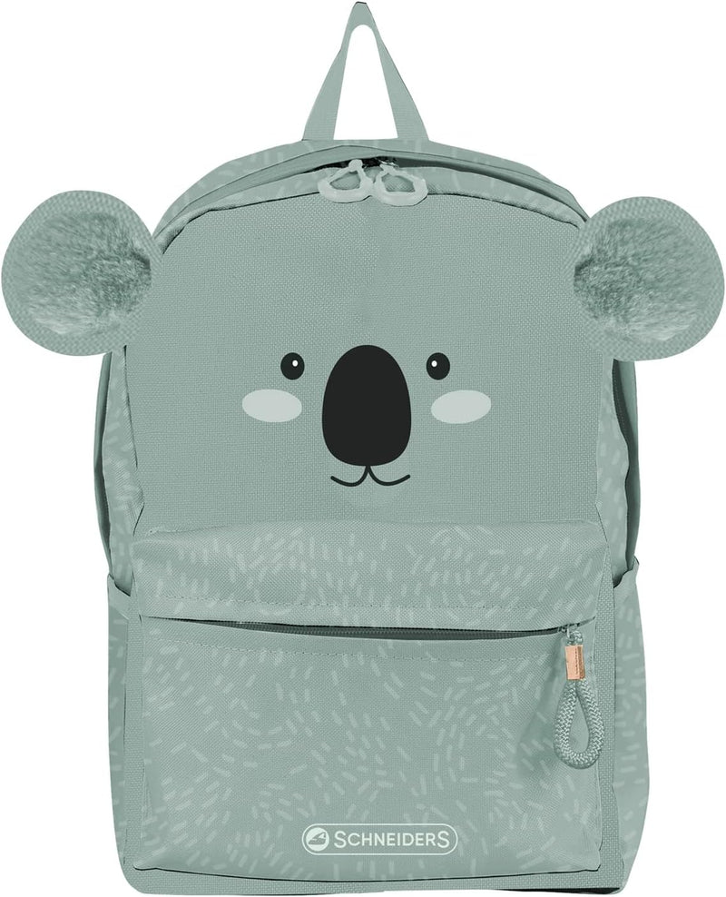 Schneiders 49455-075 - Kinderrucksack Mini Koala, ca. 18,5 x 27 x 11 cm, Rucksack für Kinder mit 6 L