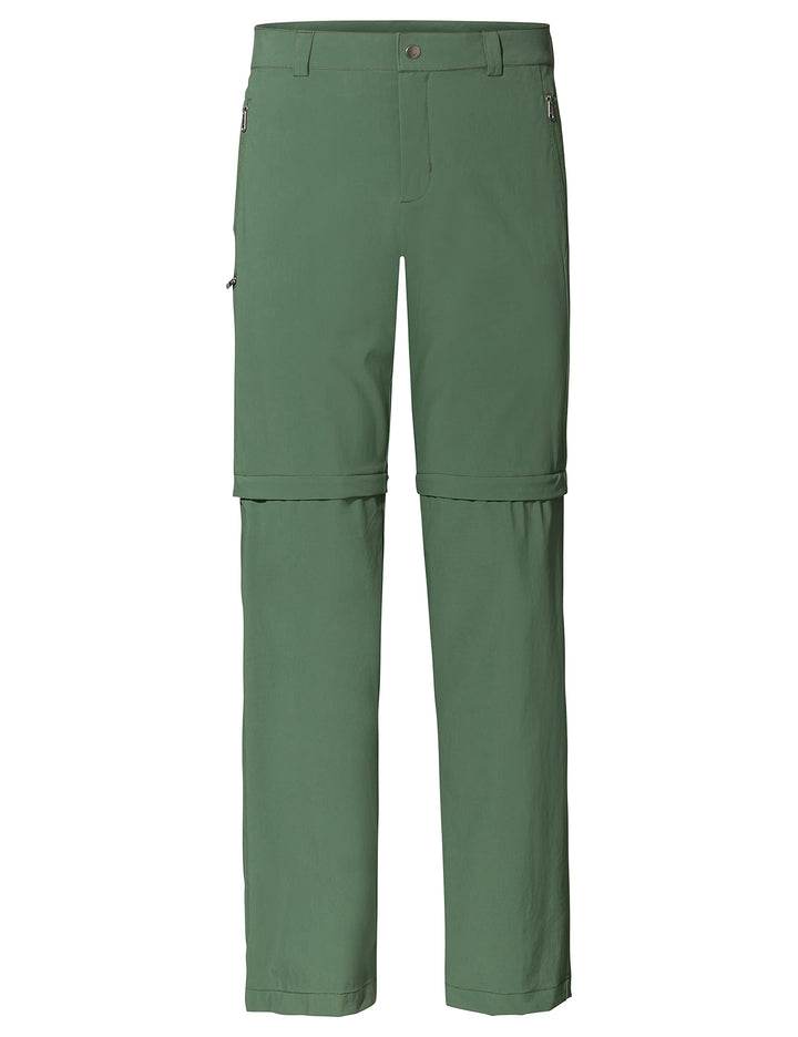 VAUDE Herren Hose Men's Farley Stretch T-zip Pants Ii Woodland 54, Woodland 54
