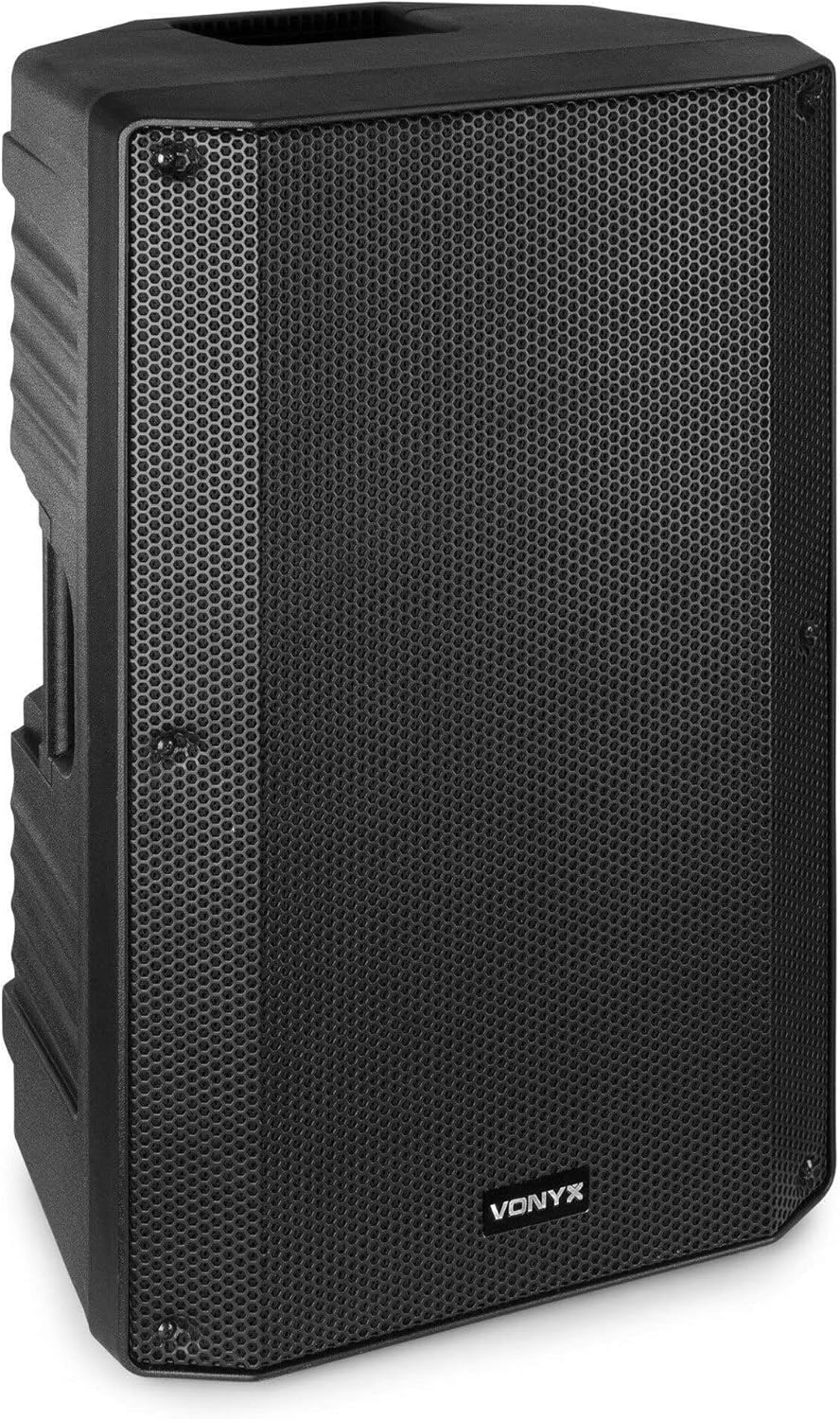 VONYX VSA15 - Aktivlautsprecher, 1000 Watt PA Anlage, PA Lautsprecher Aktiv mit 15 Zoll Subwoofer, B