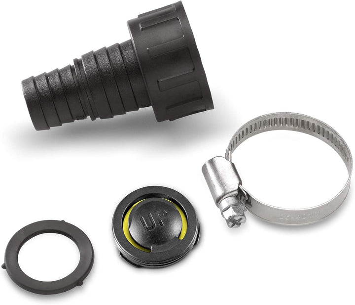 Kärcher SP 9.000 Flat flachsaugende Tauchpumpe, Fördermenge: 9.000 l/h &amp; 6.997-359.0 Anschluss (geei