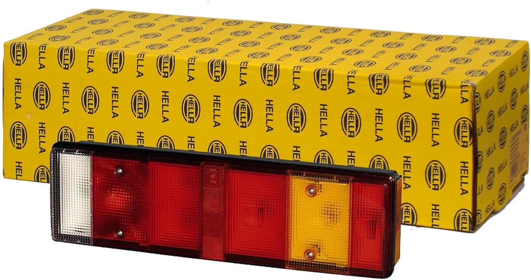 HELLA - Heckleuchte - Glühlampe - für u.a. VW LT 28-46 II Ch. (2DC,2DF,2DG,2DL,2DM) - ECE - für Rech