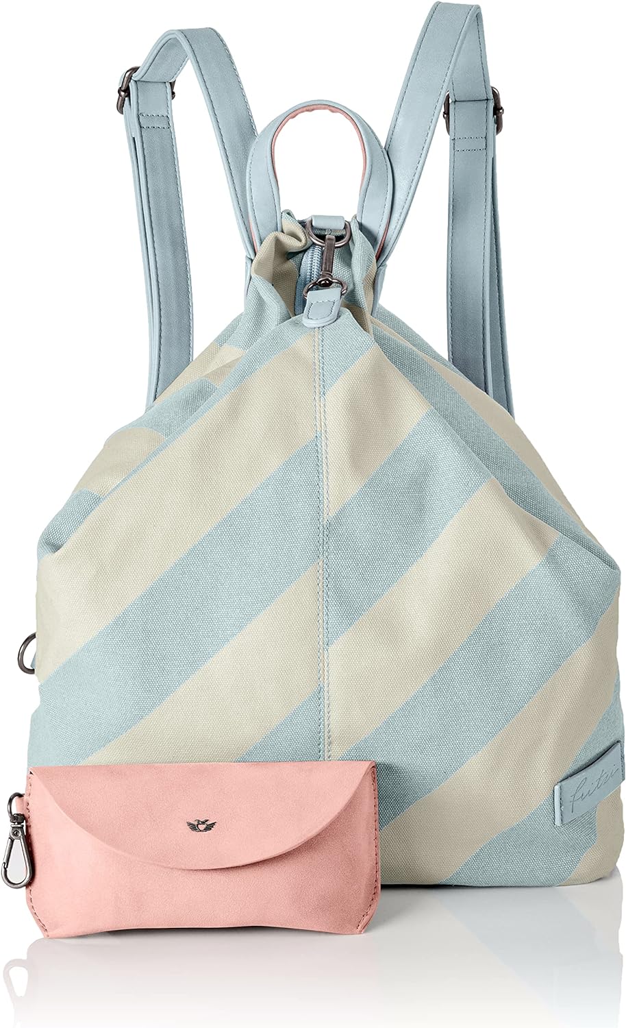 Fritzi aus Preussen Damen Izzy Ice Tomke Canvas Pool Party Rucksack