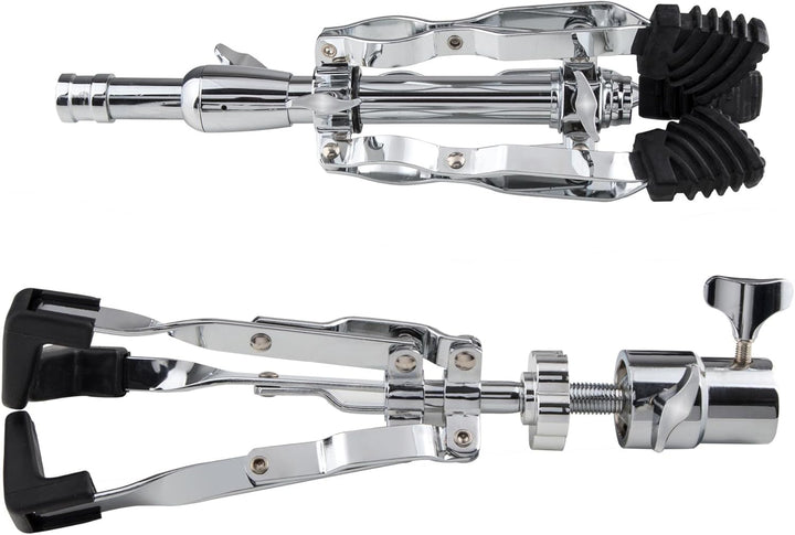 XDrum Snare Ständer Pro (für Snares von 13" bis 14", höhenverstellbar von 46-65 cm, Kugelgelenk, dop