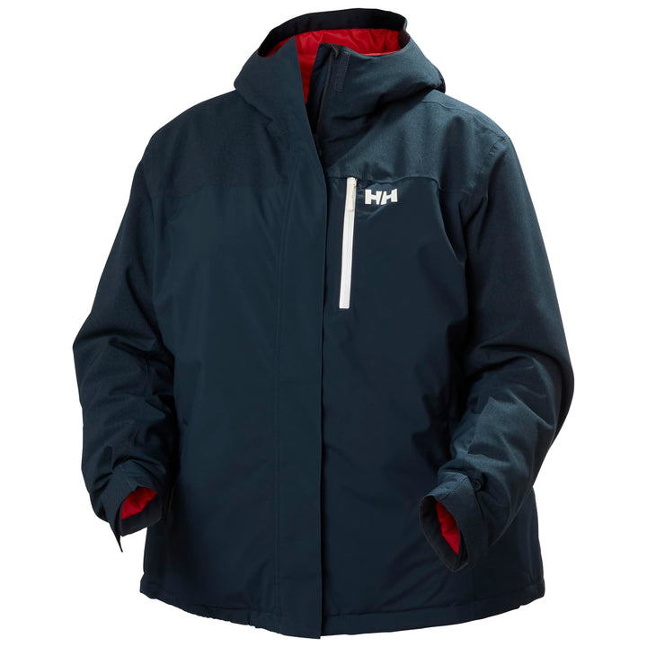 Helly Hansen Damen W Snowplay Plus Jacket Ins Jacket XL Blau, XL Blau
