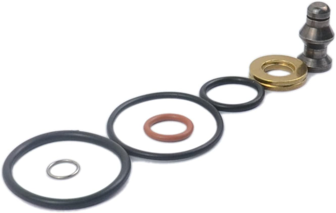 Flynsu Leitungssatz Pumpe Düse + Schrauben + Dichtungssatz Ersatz für T5 To-uar-eg Mu-ltiv-an V 2.5