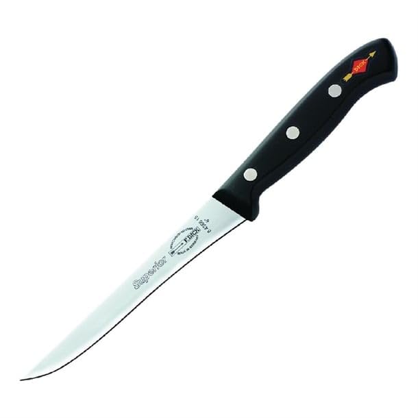 F. DICK Culinary Bag 8-teilig (inkl. Küchenmesser, Fruchtausstecher + Wetzstahl, für bis zu 34 Messe