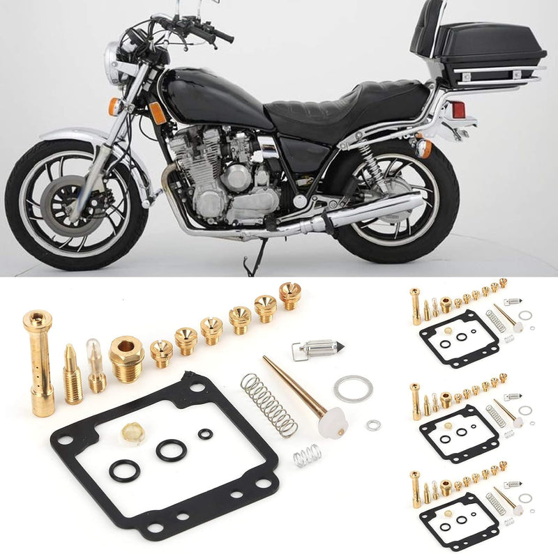 Vergaser-Reparatursatz, Motorrad Universal 4-Satz Vergaser-Reparaturwerkzeug Vergaser-Reparatursatz