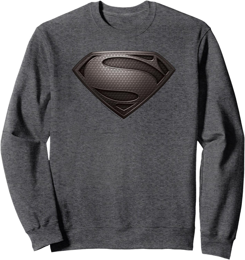 Man of Steel Desaturated Gray Sweatshirt