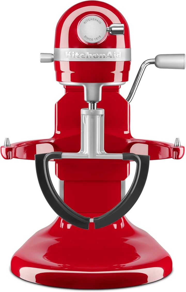 KDF7B Double Flex Edge Schlägel für Select Bowl-Lift Standmixer, Silber