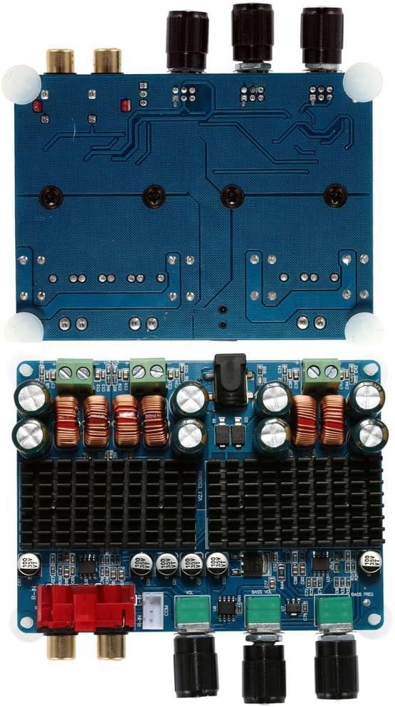 TPA3116 2x50W + 100W 2.1 Dual Channel Power Amplifier Kanal-Digital-Subwoofer Endverstärkerbrett DC