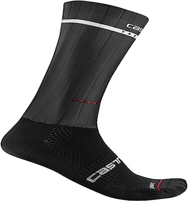 CASTELLI Herren Fast Feet 2 Sock Socks M Schwarz, M Schwarz