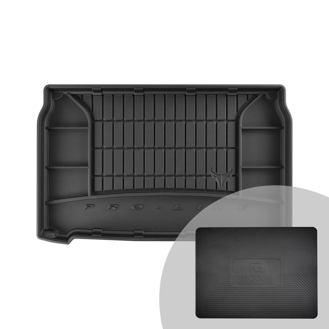 FROGUM ProLine 3D Gummimatte Exklusive Auto Kofferraummatte Kofferraumwanne für Opel Mokka B ab 2020