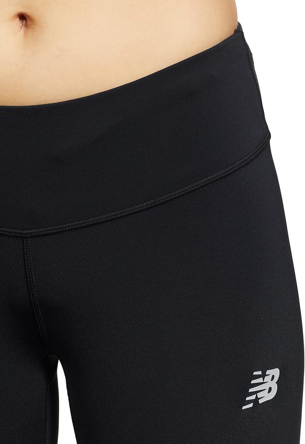New Balance Damen Pants Wp11201 XS Schwarz, XS Schwarz